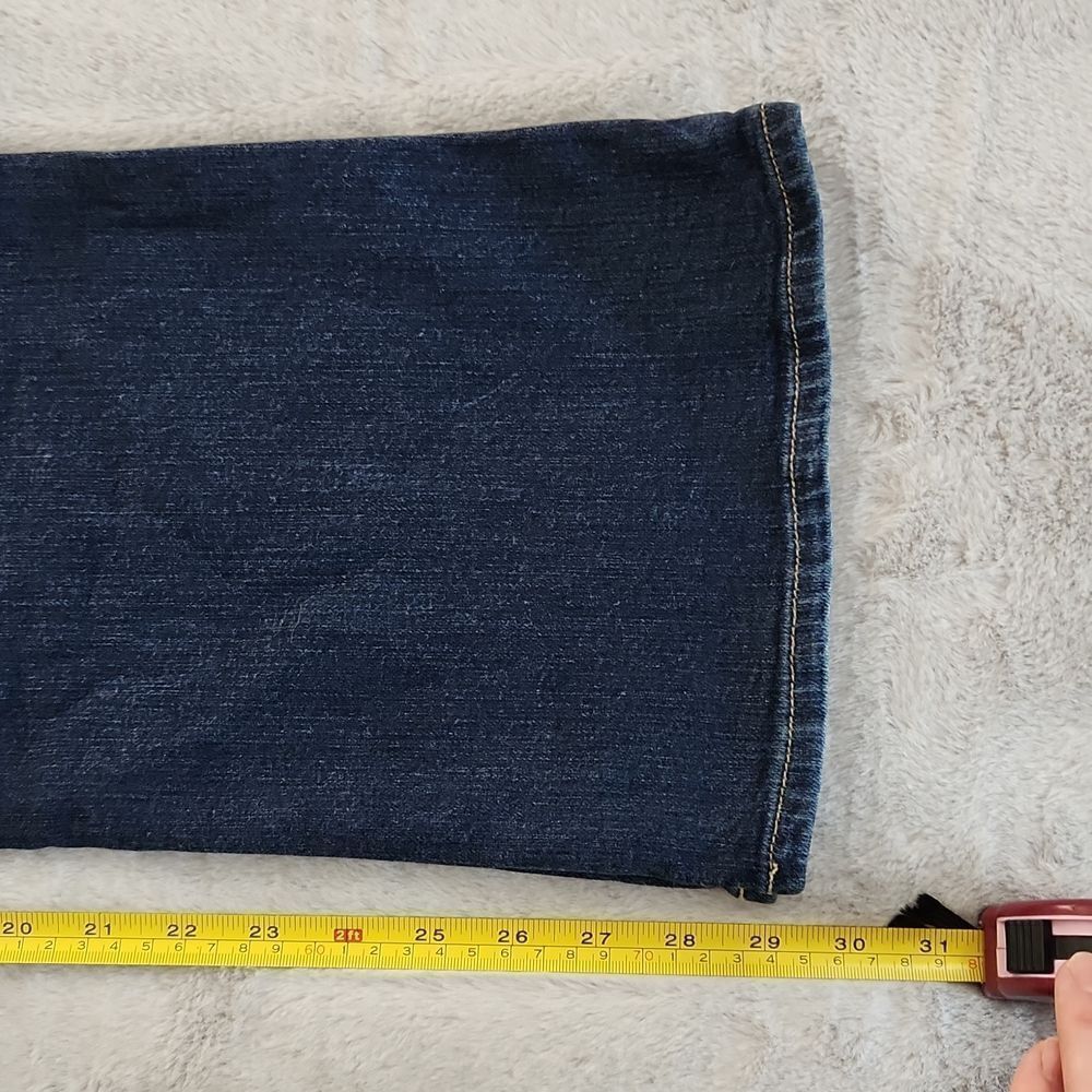 Eddie Bauer curvy womens 14 short jeans - Picture 14 of 15